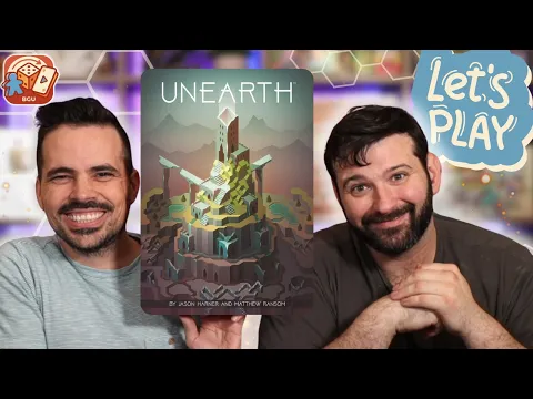 Unearth Board Game Playthrough | Pick the Right Ruin!