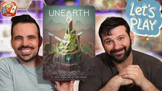 Unearth Board Game Playthrough | Pick the Right Ruin!