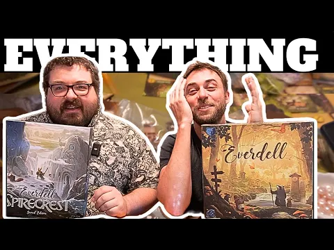 EVERY Everdell Expansion RANKED