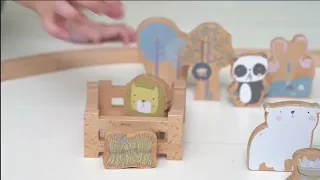 Little Dutch Railway Extension, Zoo product video.