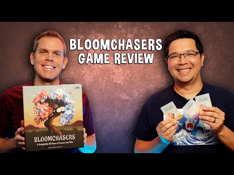 Bloomchasers - Review of 3D Tree and Flower Placement Board Game