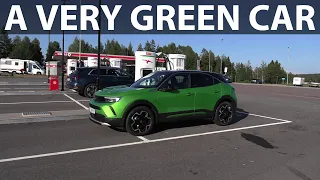 Opel Mokka-e range test