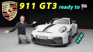 Ready to 🏁! Porsche 911 GT3 facelift REVEAL with GT3 Touring REVIEW