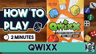 How to Play Qwixx Dice Game