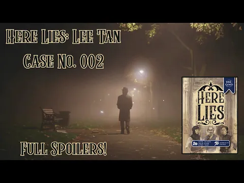 Here Lies Playthrough Case No. 002 | FULL SPOILERS!