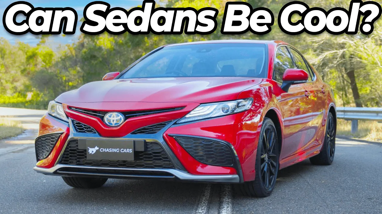 Can a Toyota Camry Really Be Sporty?