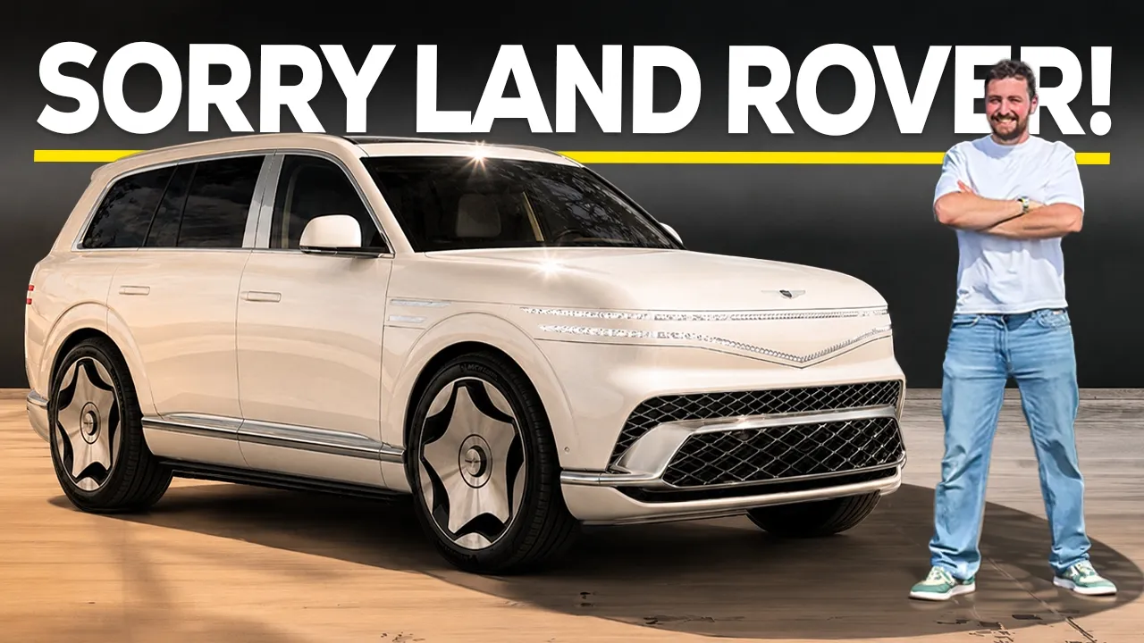 NEW Genesis GV90 Review: CANCEL YOUR RANGE ROVER ORDER!
