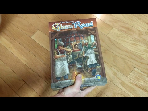 Glass Road - Unrehearsed and Uninformed Unboxing