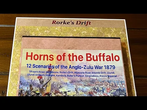 Horns of the Buffalo (BMG) - Rourke's Drift AAR, Gameplay + Movie
