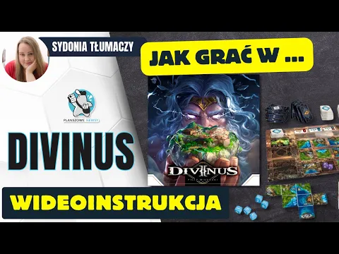 Jak grać w DIVINUS || Zasady gry bez spoilerów