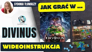 Jak grać w DIVINUS || Zasady gry bez spoilerów