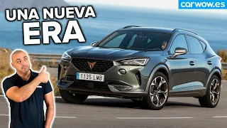 ESTOS NO-SUV SERÁN TENDENCIA: PRUEBA A FONDO DEL CUPRA FORMENTOR HIBRIDO ENCHUFABLE