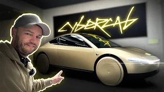 Tesla Cybercab à Paris : Promesse ou prouesse ?