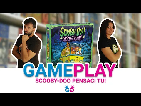 Scooby-Doo Il Gioco da Tavolo - Partita Completa a bordo della Mystery Machine