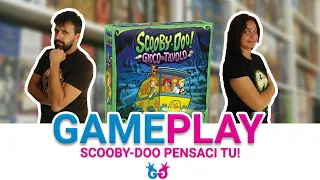 Scooby-Doo Il Gioco da Tavolo - Partita Completa a bordo della Mystery Machine