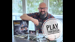 Omerta the Five Families board game- how to play (playthrough)