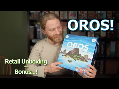 Oros Retail Unboxing With Bonus