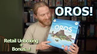 Oros Retail Unboxing With Bonus