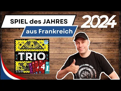 Trio - Der Gewinner des As d'Or 2024 in Frankreich im Test