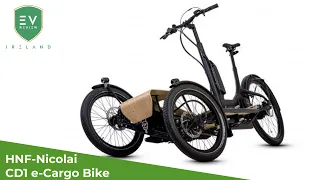 HNF-Nicolai CD1 Cargo eBike - Full Review of this Electric Bicycle