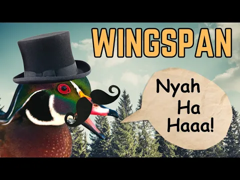 Wood Duck Is A Villain! Wingspan Board Game Strategy & Gameplay