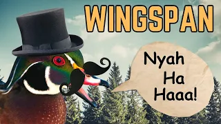 Wood Duck Is A Villain! Wingspan Board Game Strategy & Gameplay