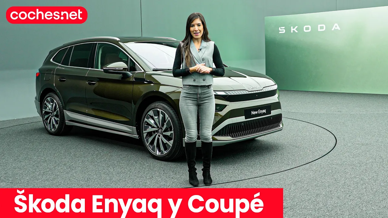 Skoda ENYAQ 2025 | Primer vistazo / Review en español | coches.net
