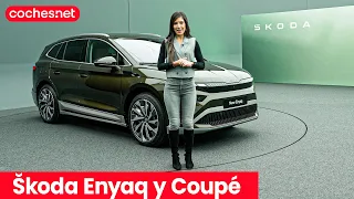 Skoda ENYAQ 2025 | Primer vistazo / Review en español | coches.net