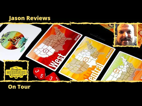 Jason's Board Game Diagnostics of On Tour