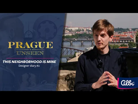 Prague Unseen - Designer Diary #2 - This Neighborhood is Mine