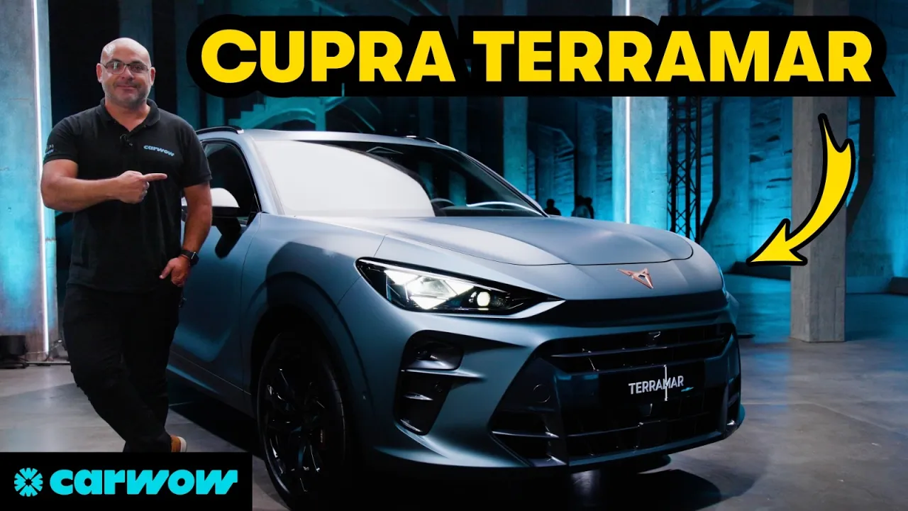 CUPRA TERRAMAR 2025 - PRIMER ENCUENTRO: EL HEREDERO DEL ATECA y HERMANO DEL TIGUAN, EN CUPRA