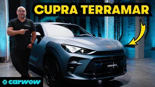 CUPRA TERRAMAR 2025 - PRIMER ENCUENTRO: EL HEREDERO DEL ATECA y HERMANO DEL TIGUAN, EN CUPRA