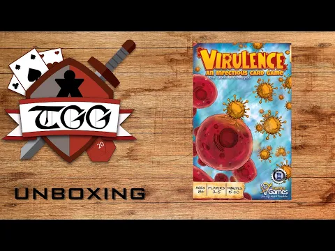 Virulence: An Infectious Card Game Unboxing