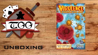 Virulence: An Infectious Card Game Unboxing