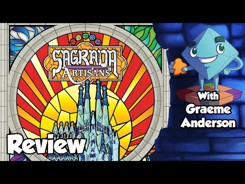 Sagrada Artisans Review   With Graeme