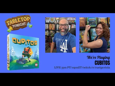 Cubitos Live Play Through