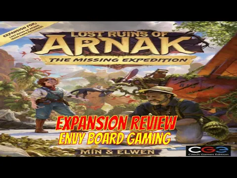 Lost Ruins of Arnak Cooperative Expansion: The Missing Expedition