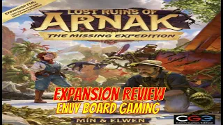 Lost Ruins of Arnak Cooperative Expansion: The Missing Expedition