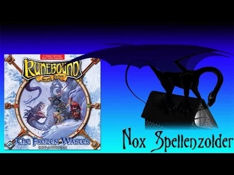 Runebound 2nd (NL) - The Frozen Wastes