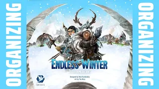 Organizing Endless Winter: Paleo Americans (Fully Expanded, Fully Sleeved, No Lid Lift) SideGame LLC