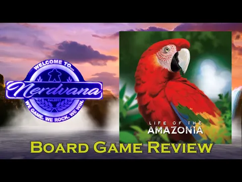 Life of the Amazonia Board Game Review