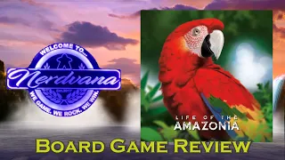 Life of the Amazonia Board Game Review