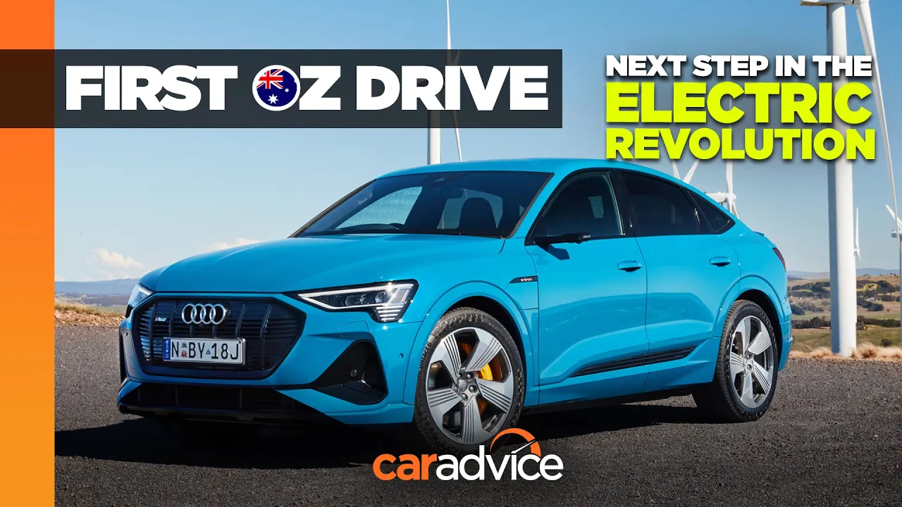 2021 Audi E-Tron First Drive Review | Drive.com.au