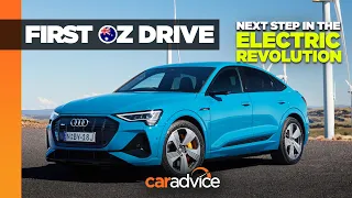 2021 Audi E-Tron First Drive Review | Drive.com.au
