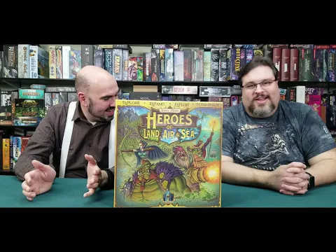 Heroes Of Land Air & Sea (Review)