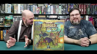 Heroes Of Land Air & Sea (Review)