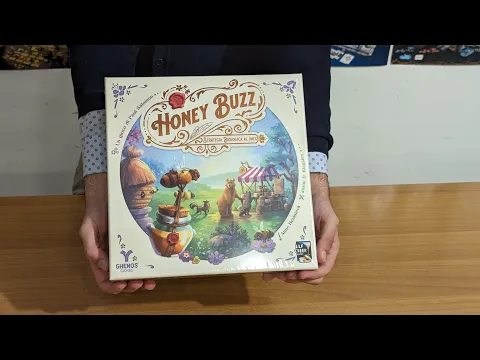 Unboxing di Honey Buzz