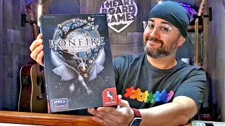 Bonfire: Trees & Creatures Unboxing - What's In The Box?!
