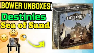 Destinies: Sea of Sand Unboxing