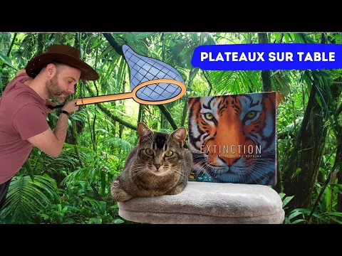 Extinction - Plateaux sur table - Critique